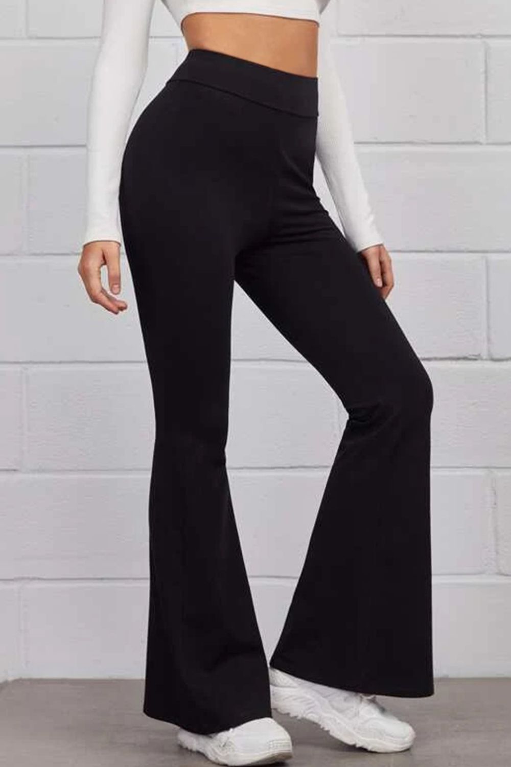 Pull On Flared Pants - Bottoms - Pants - 3 - 2024