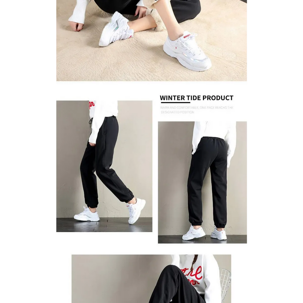 Thick Fleece Joggers - Bottoms - 11
