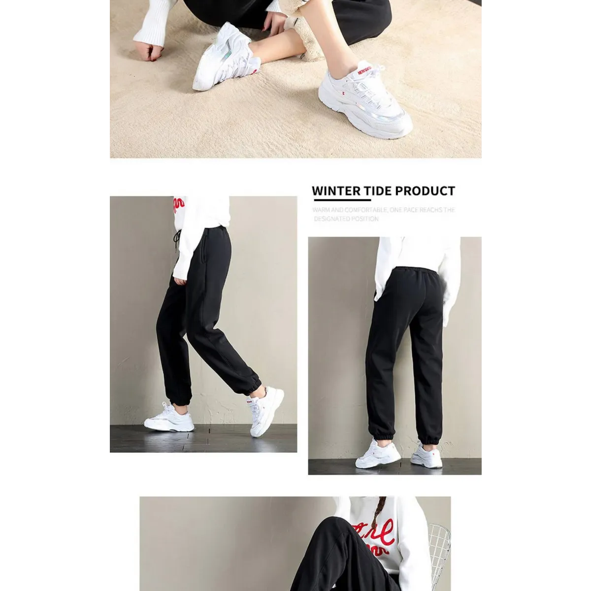 Thick Fleece Joggers - Bottoms - 11