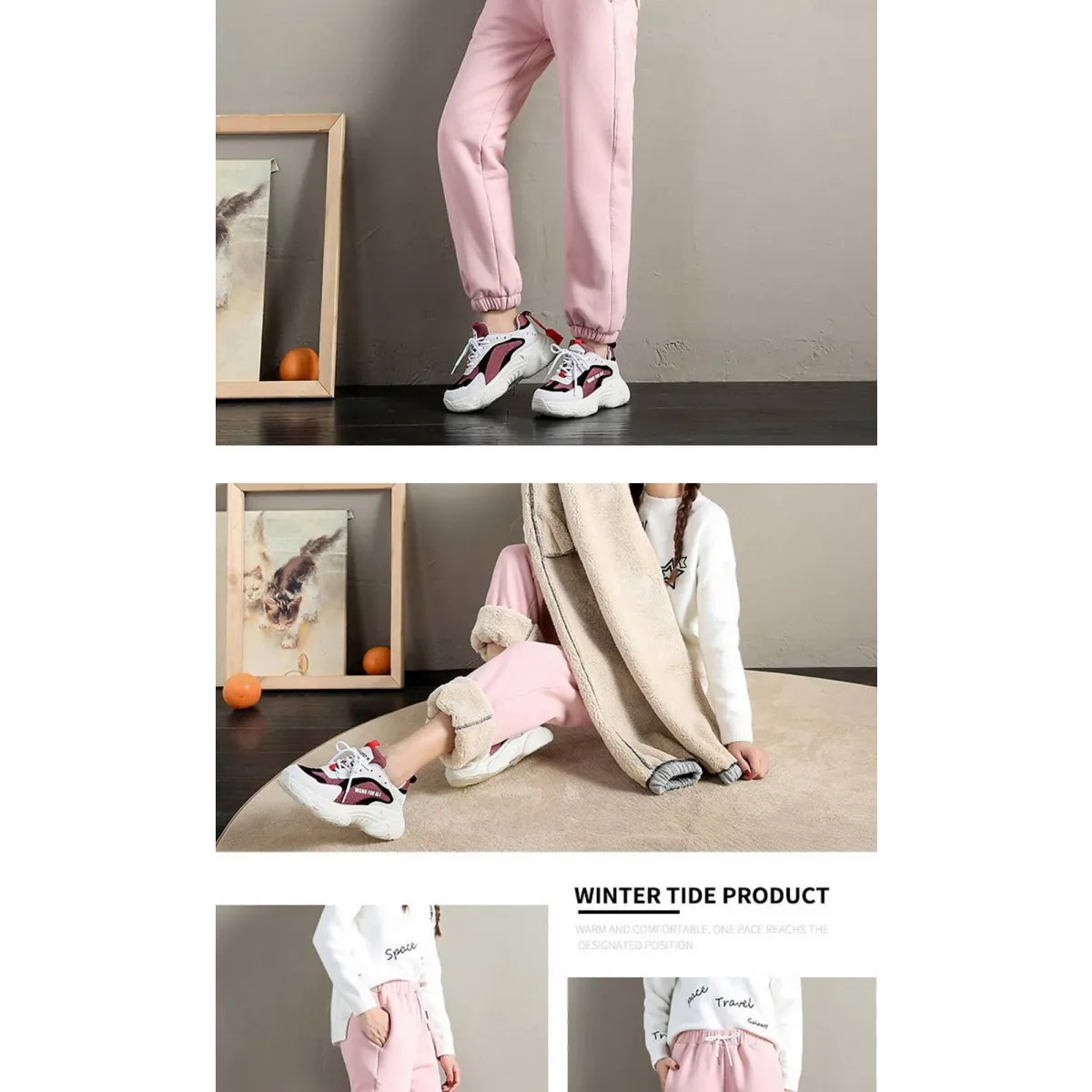 Thick Fleece Joggers - Bottoms - 14