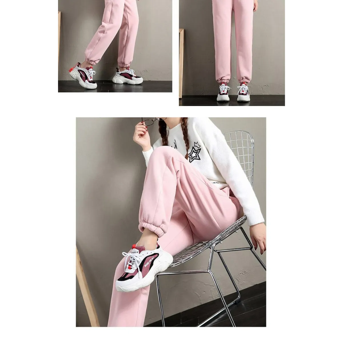 Thick Fleece Joggers - Bottoms - 15
