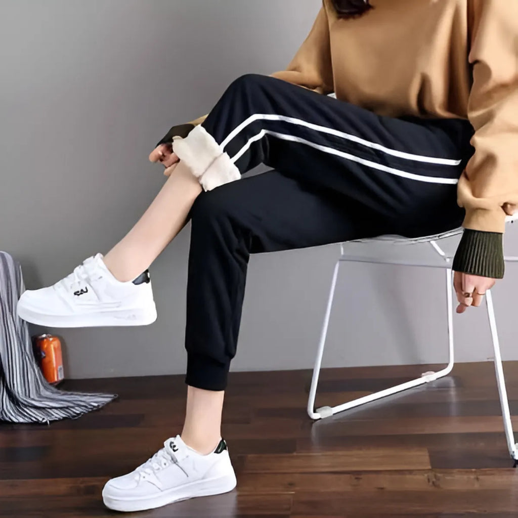 Thick Fleece Joggers - Bottoms - 19