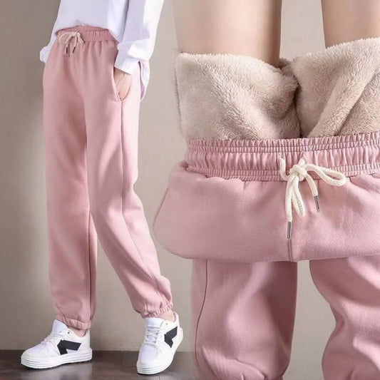 Thick Fleece Joggers - Bottoms - 2