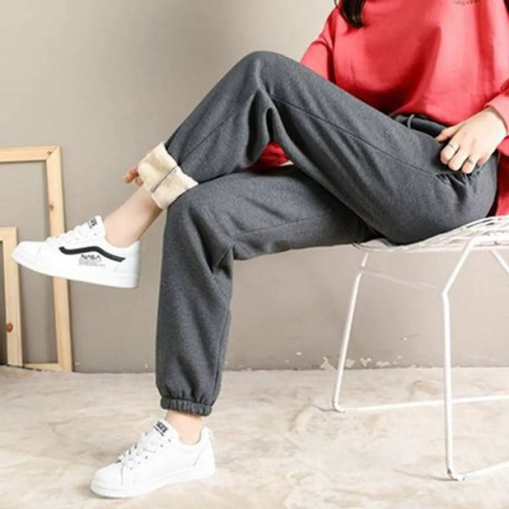 Thick Fleece Joggers - Bottoms - 4