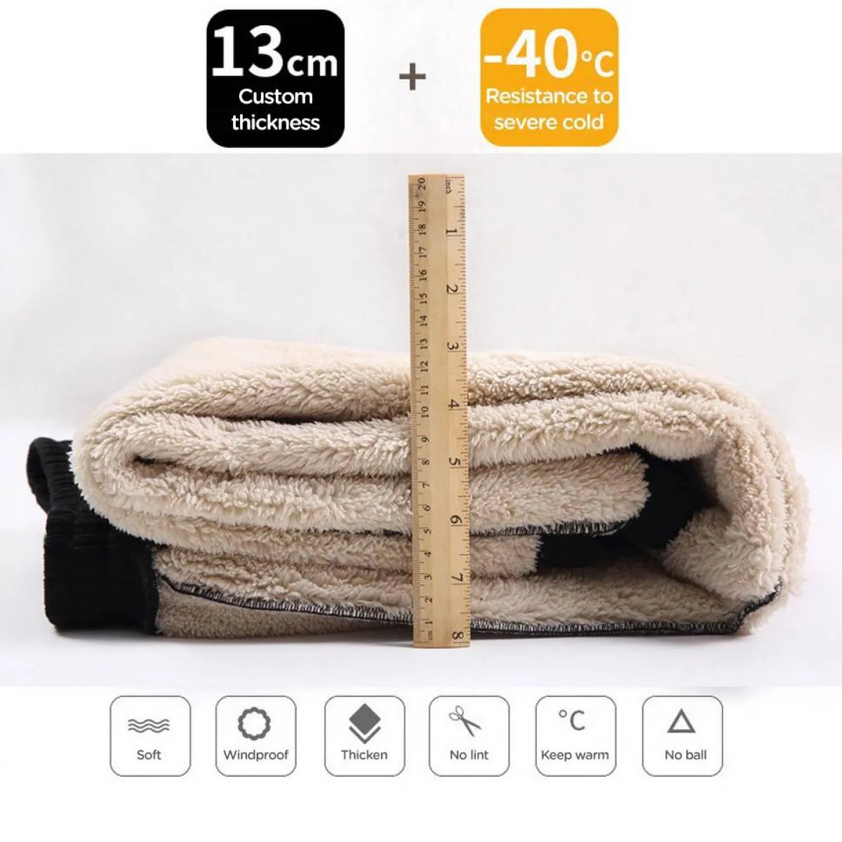 Thick Fleece Joggers - Bottoms - 6