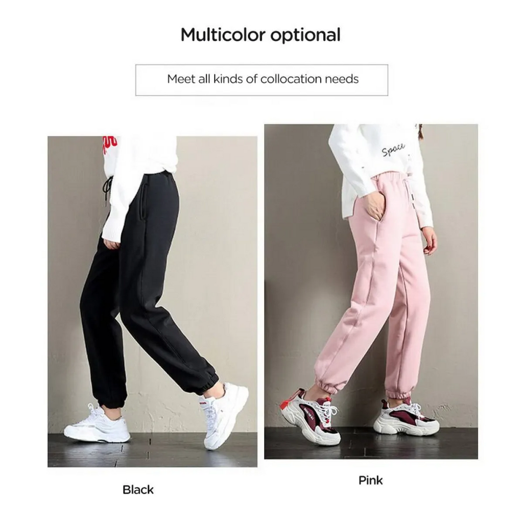 Thick Fleece Joggers - Bottoms - 9