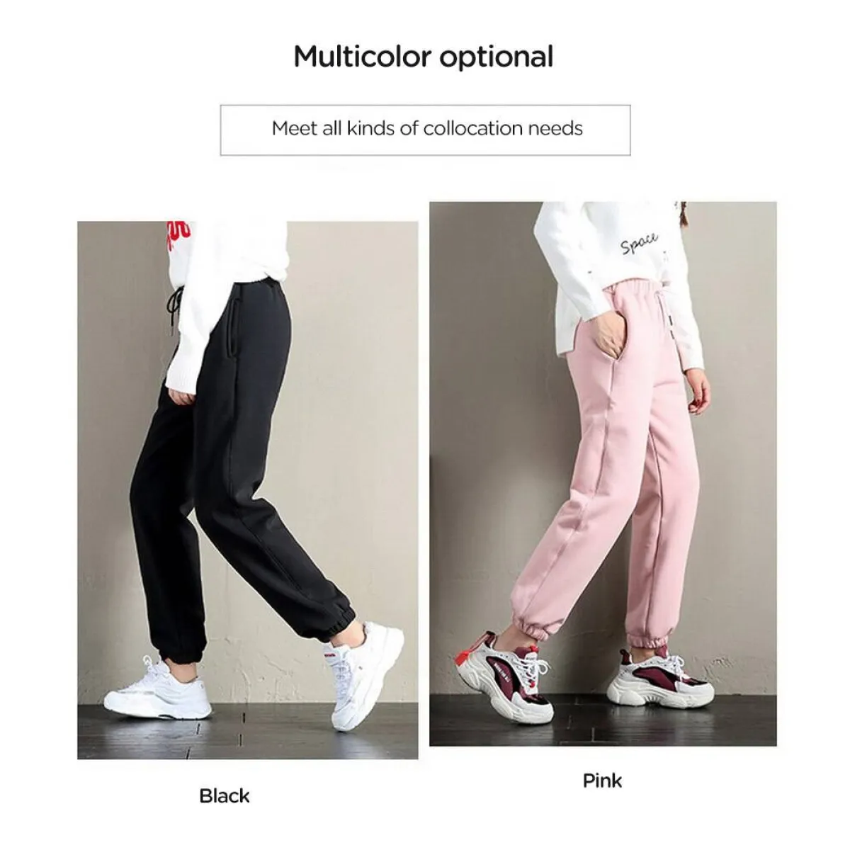 Thick Fleece Joggers - Bottoms - 9