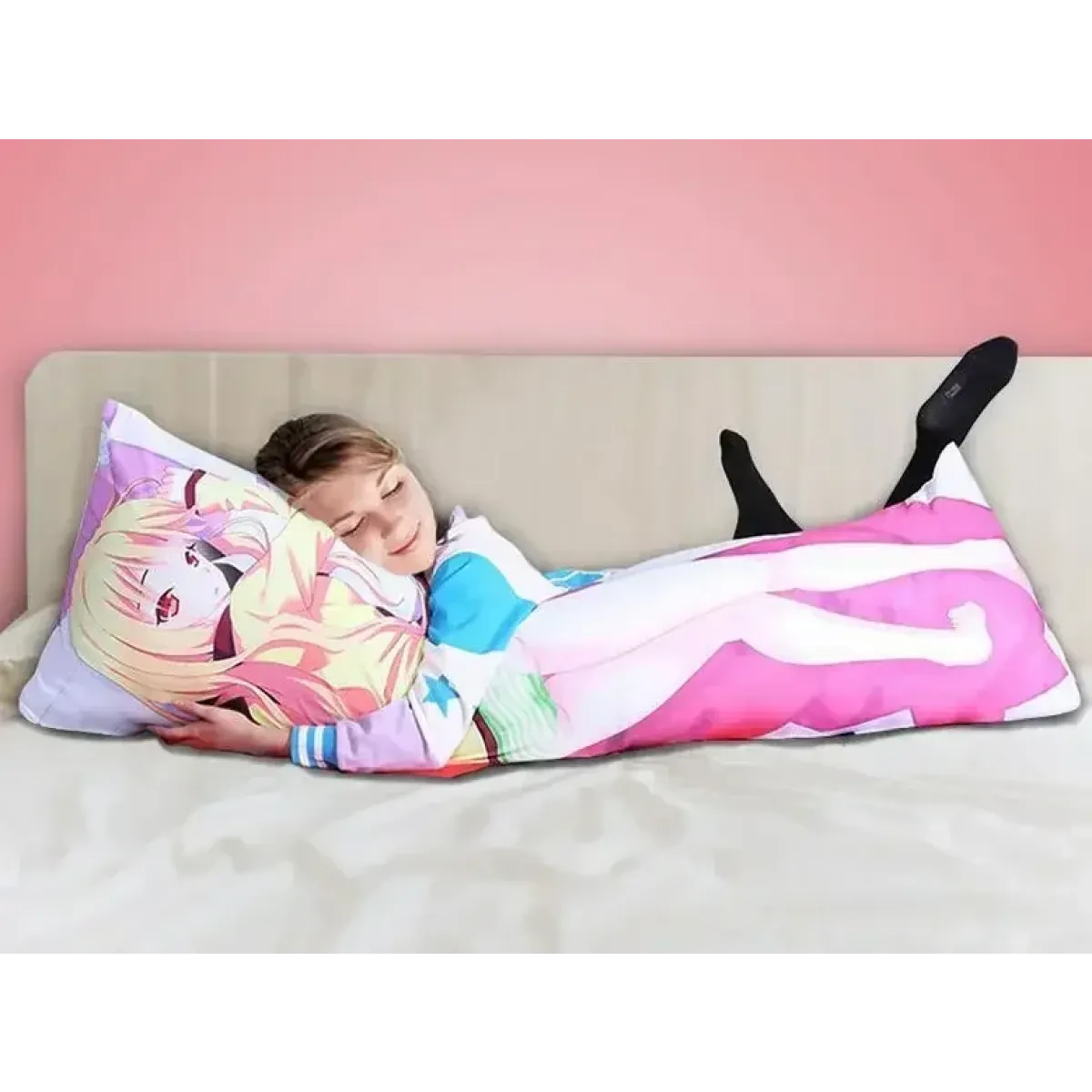 Navy Schoolgirl Anime Dakimakura – Kogal Style Body Pillow Cover - Anime - Dakimakuras - 7