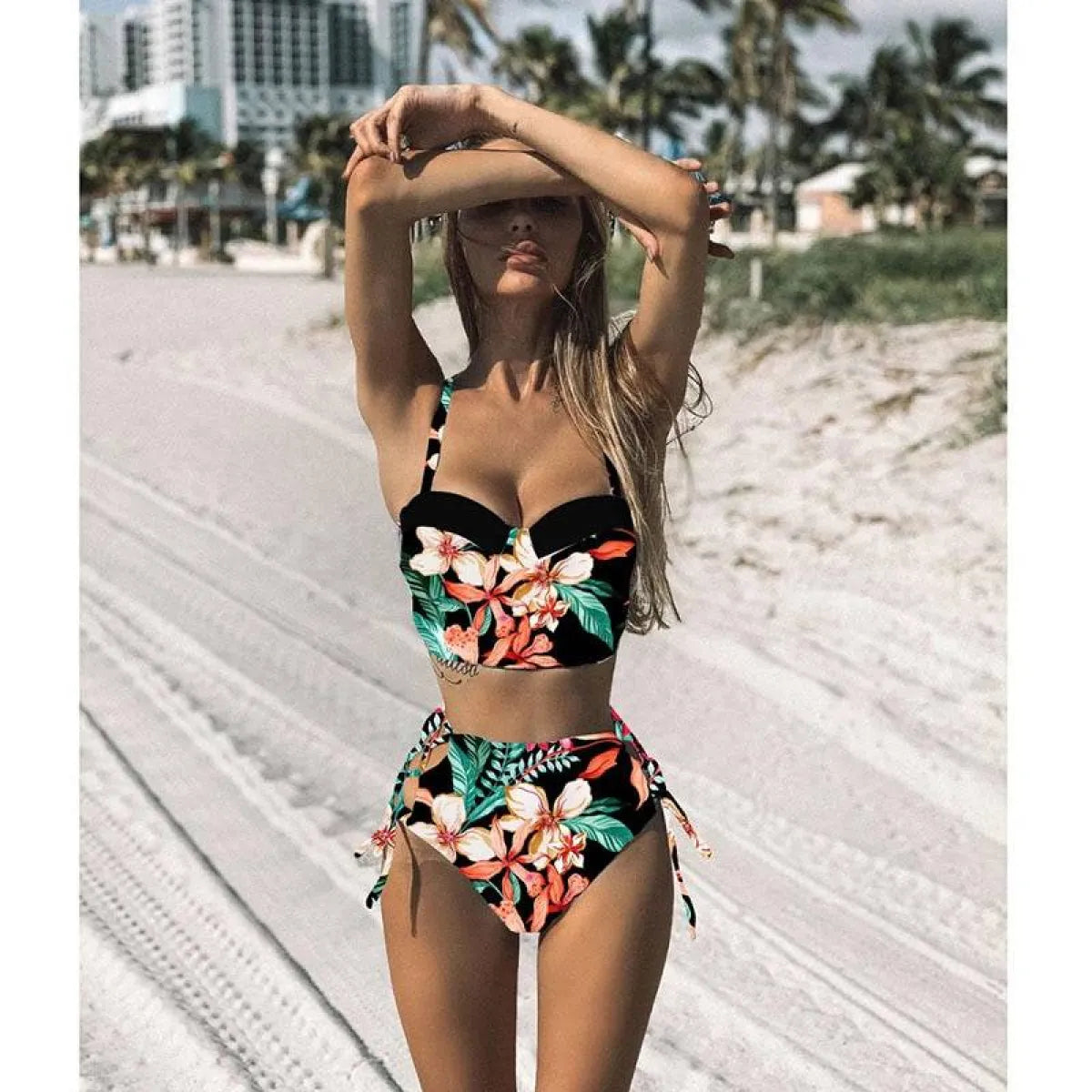 Floral Bikinis - Women’s Clothing & Accessories - 11