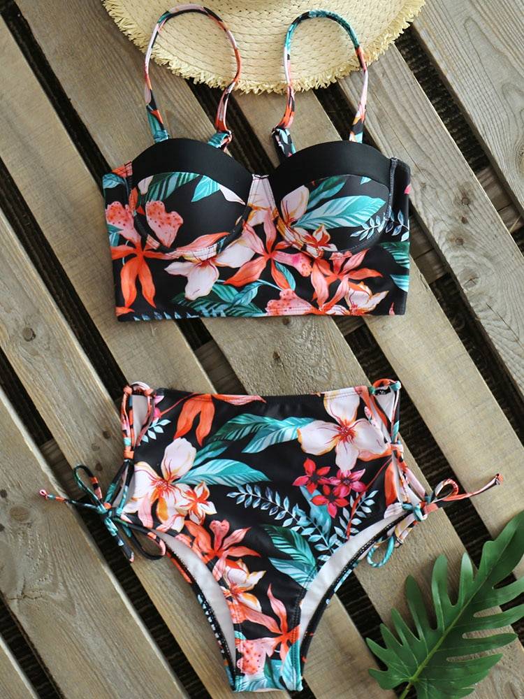 Floral Bikinis - Women’s Clothing & Accessories - Swimwear - 12 - 2024