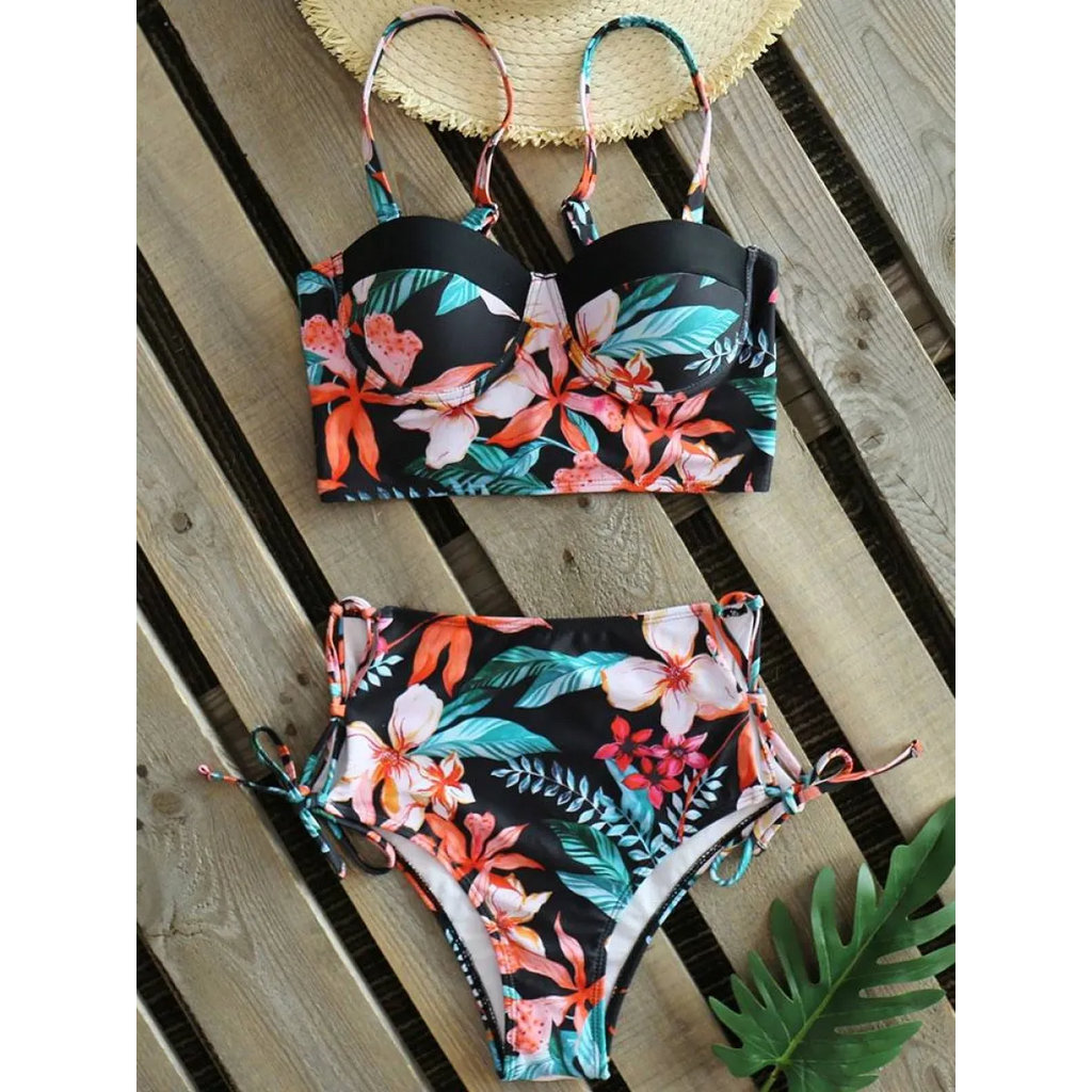 Floral Bikinis - Women’s Clothing & Accessories - 12