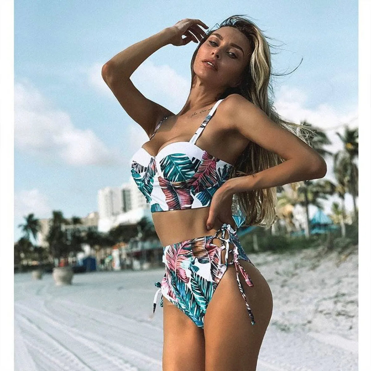 Floral Bikinis - Women’s Clothing & Accessories - 3
