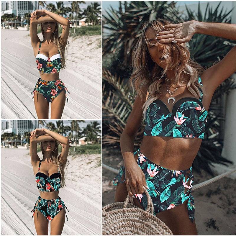 Floral Bikinis - Women’s Clothing & Accessories - Swimwear - 5 - 2024