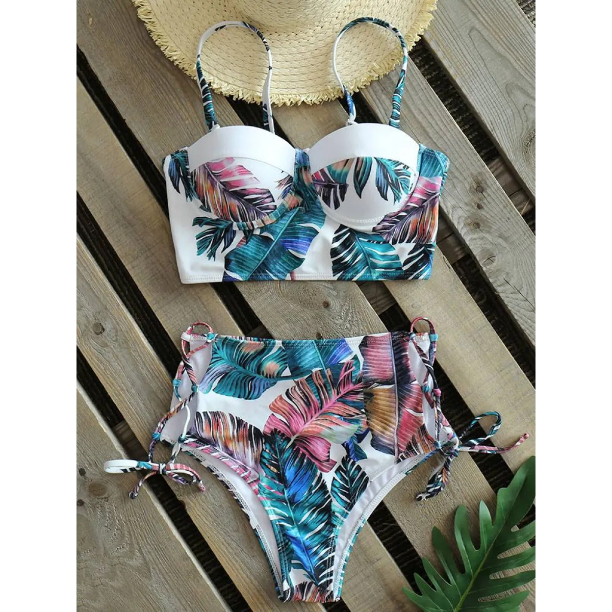 Floral Bikinis - Women’s Clothing & Accessories - 9