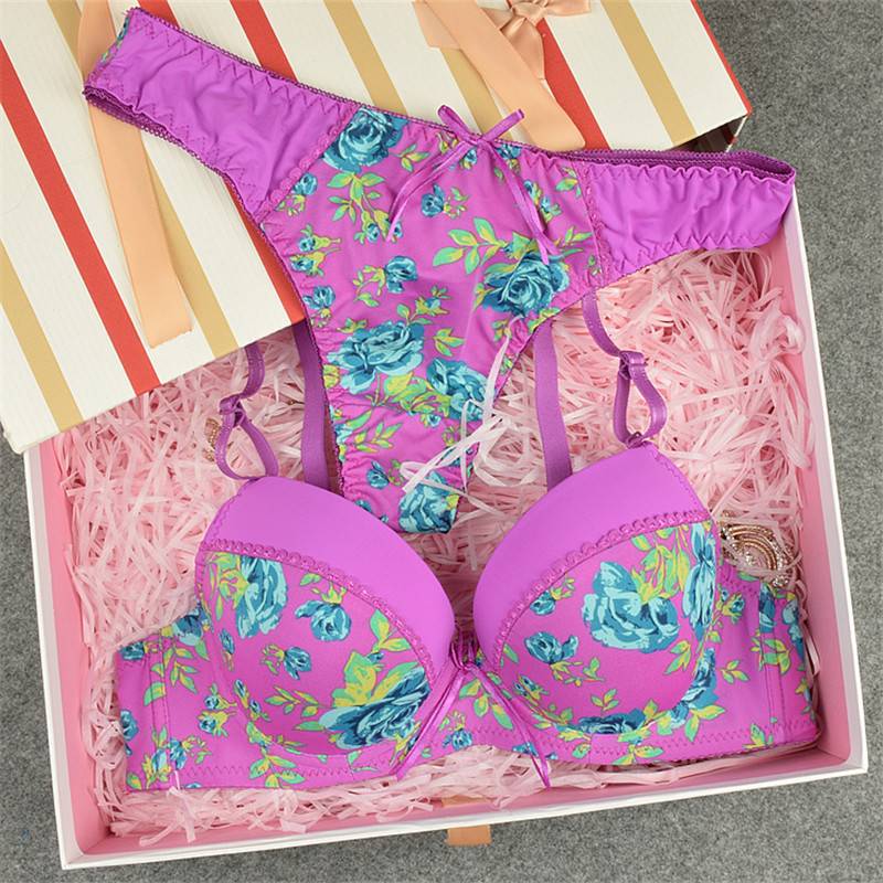 Floral Cotton Underwear Set - Women’s Clothing & Accessories - Shirts & Tops - 3 - 2024