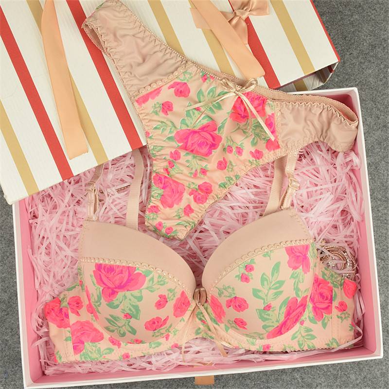 Floral Cotton Underwear Set - Women’s Clothing & Accessories - Shirts & Tops - 5 - 2024