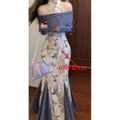 Floral Halter Bodycon Dress & Knit Off-Shoulder Set - All Dresses - Sets / Co-ords - 8