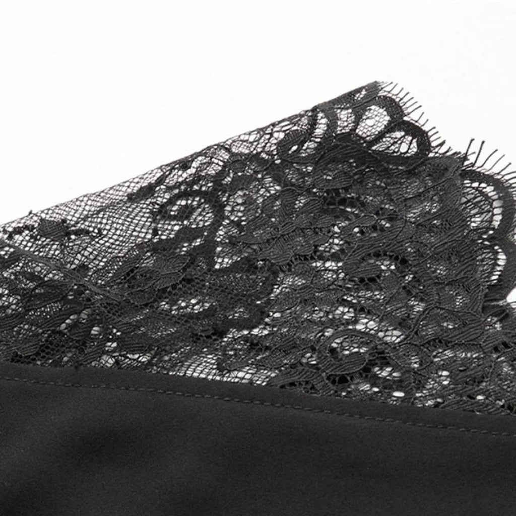 Women’s Floral Lace Embroidery Cap Sleeve Blouse - Women’s Clothing & Accessories - 5