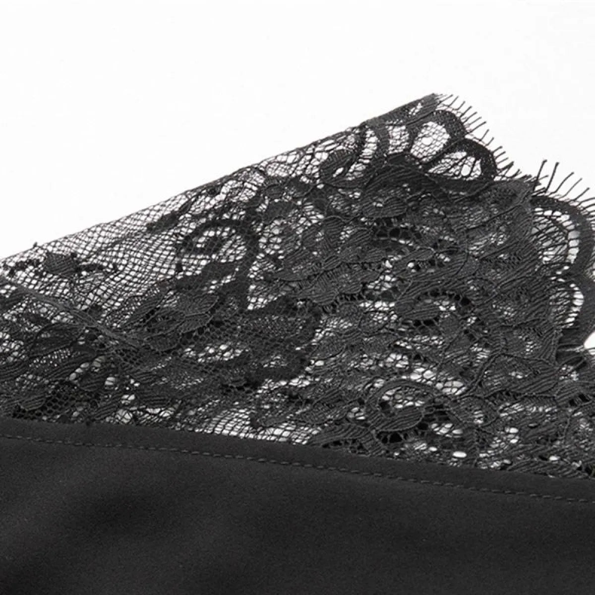 Women’s Floral Lace Embroidery Cap Sleeve Blouse - Women’s Clothing & Accessories - 5