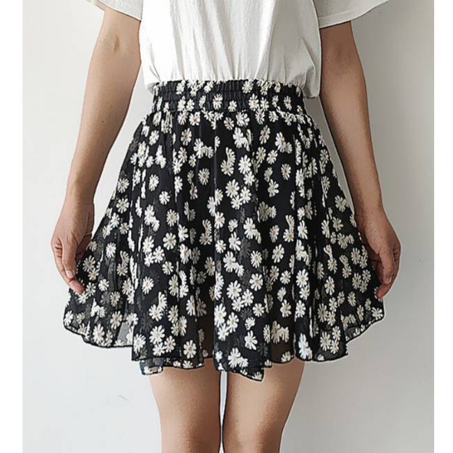 Floral Mini Skirt - 25 / One Size - Bottoms - Skirts - 11 - 2024