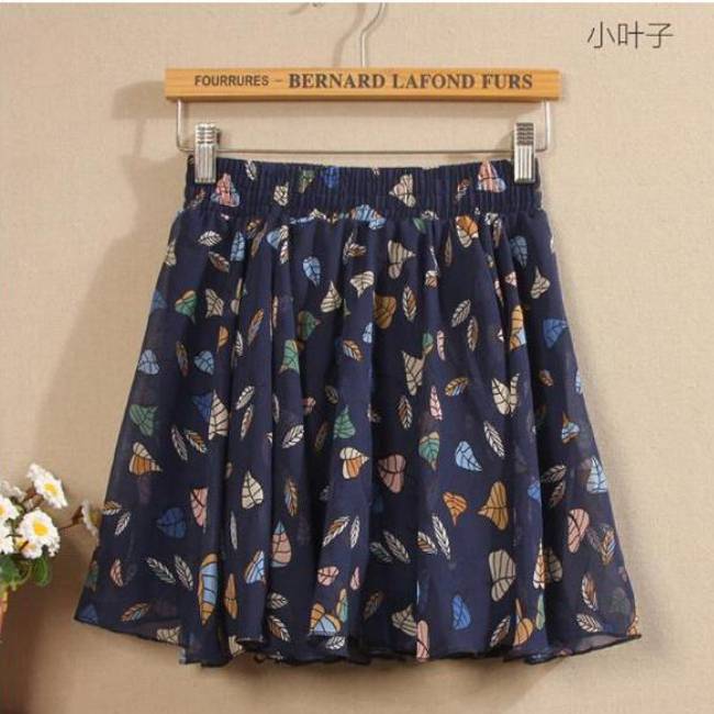 Floral Mini Skirt - 6 / One Size - Bottoms - Skirts - 13 - 2024