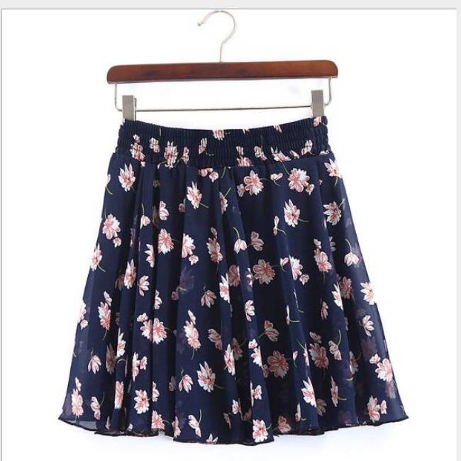 Floral Mini Skirt - 15 / One Size - Bottoms - Skirts - 14 - 2024