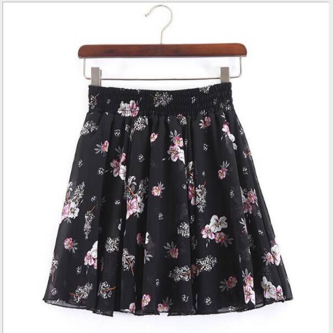 Floral Mini Skirt - 5 / One Size - Bottoms - Skirts - 15 - 2024