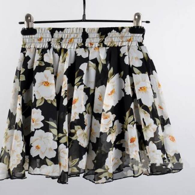 Floral Mini Skirt - 7 / One Size - Bottoms - Skirts - 29 - 2024