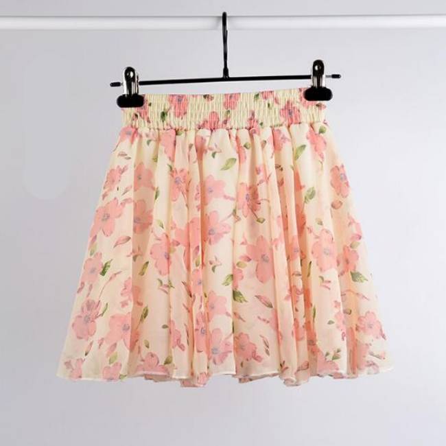 Floral Mini Skirt - 3 / One Size - Bottoms - Skirts - 30 - 2024