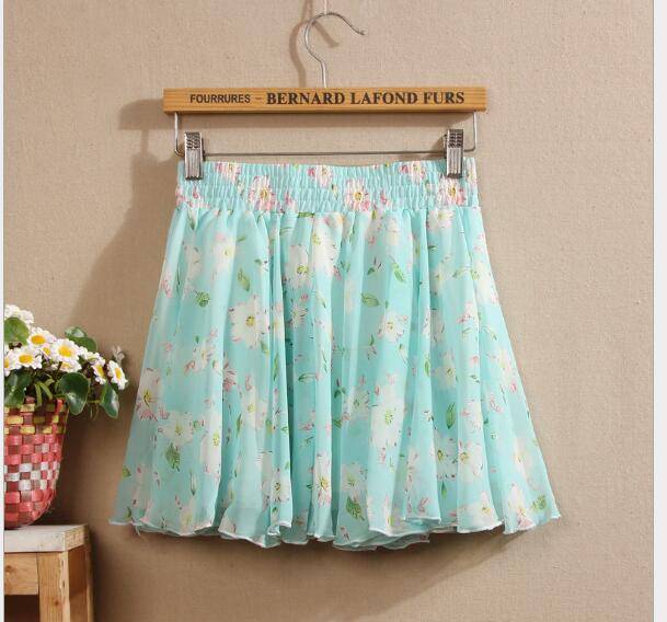 Floral Mini Skirt - Bottoms - Skirts - 5 - 2024