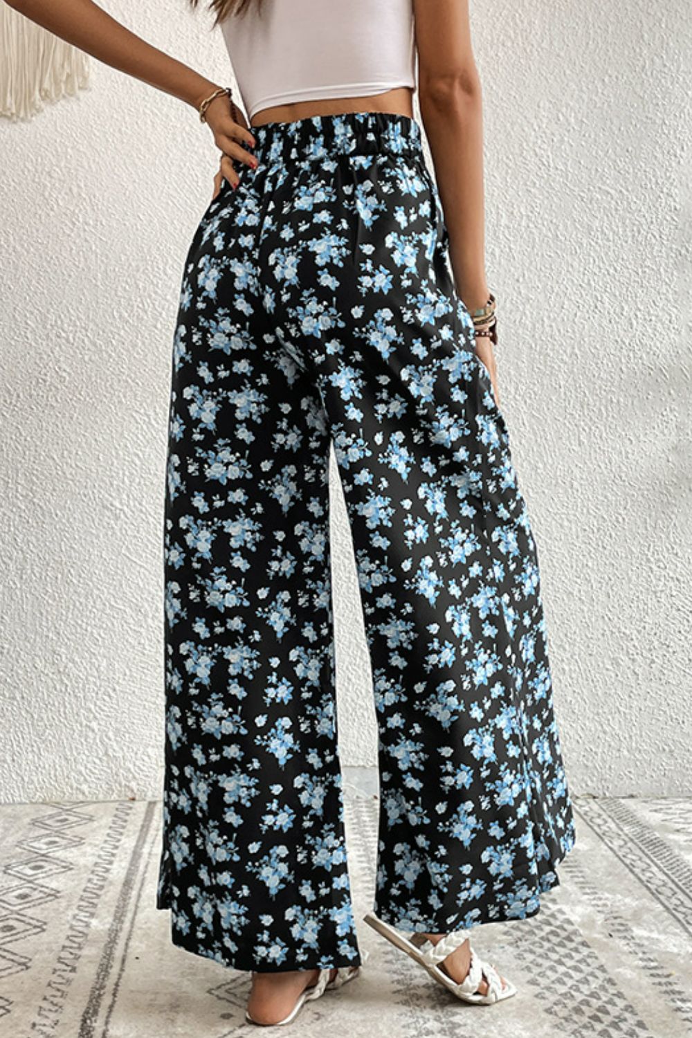 Floral Pocket Culottes - Bottoms - Pants - 2 - 2024