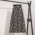 Floral Print Maxi Skirt - Bottoms - 17