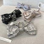 Floral Vintage Bow Hair Clip - Accessories - Hair Accessories - 1