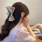 Floral Vintage Bow Hair Clip - Accessories - Hair Accessories - 4