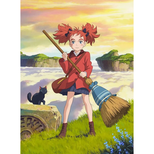 Witch’s Flower Wallscroll - Figurines - Figures - 1