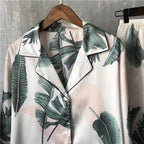 Flowers/Plant Pajama Set - Women’s Clothing & Accessories - 10