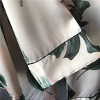 Flowers/Plant Pajama Set - Women’s Clothing & Accessories - 11