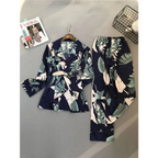 Flowers/Plant Pajama Set - Women’s Clothing & Accessories - 12