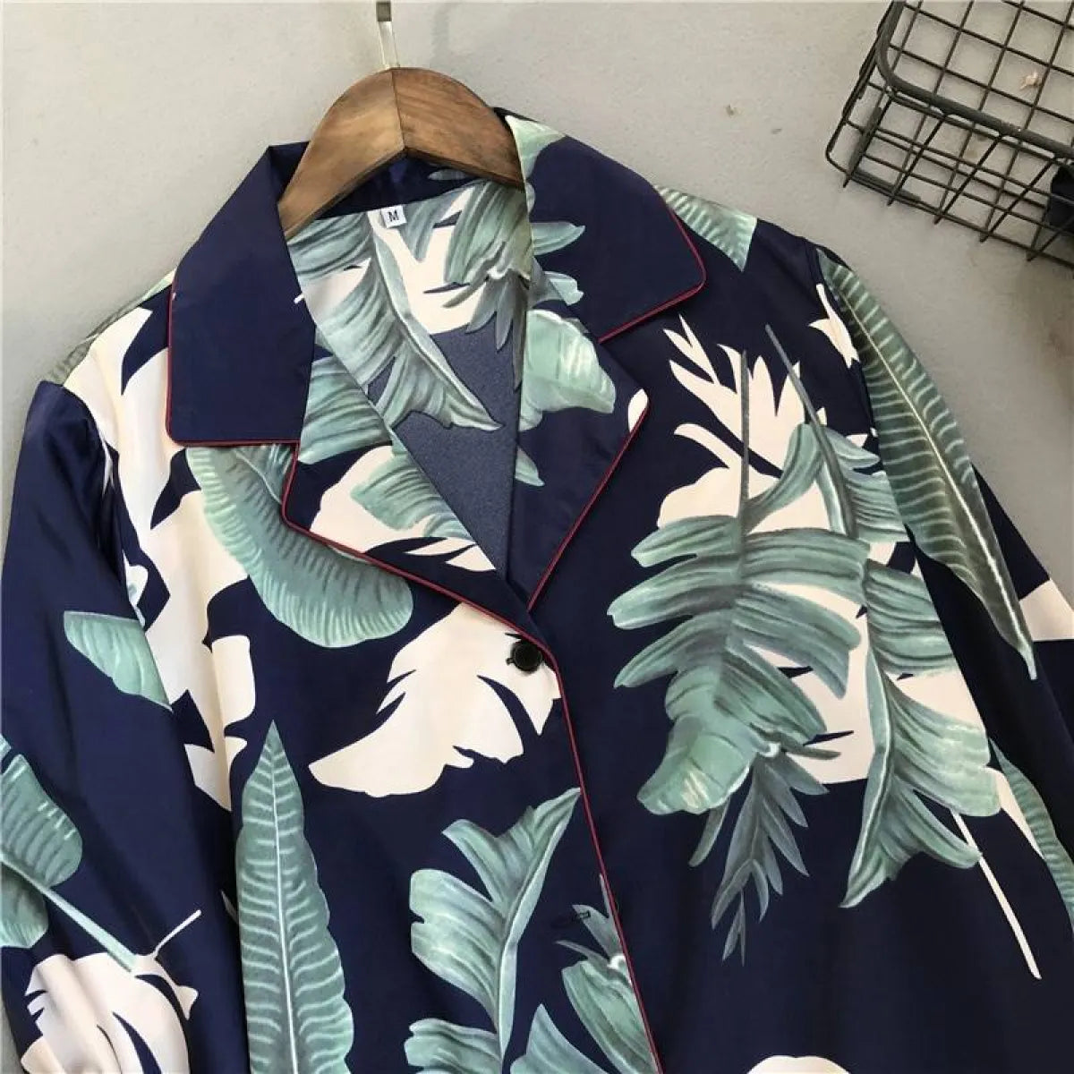 Flowers/Plant Pajama Set - Women’s Clothing & Accessories - 13