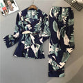 Flowers/Plant Pajama Set - Women’s Clothing & Accessories - 14
