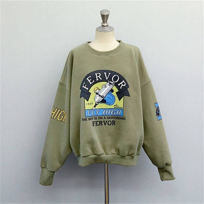 Fervor Fly High Sweatshirt - T-Shirts - Shirts & Tops - 4 - 2024