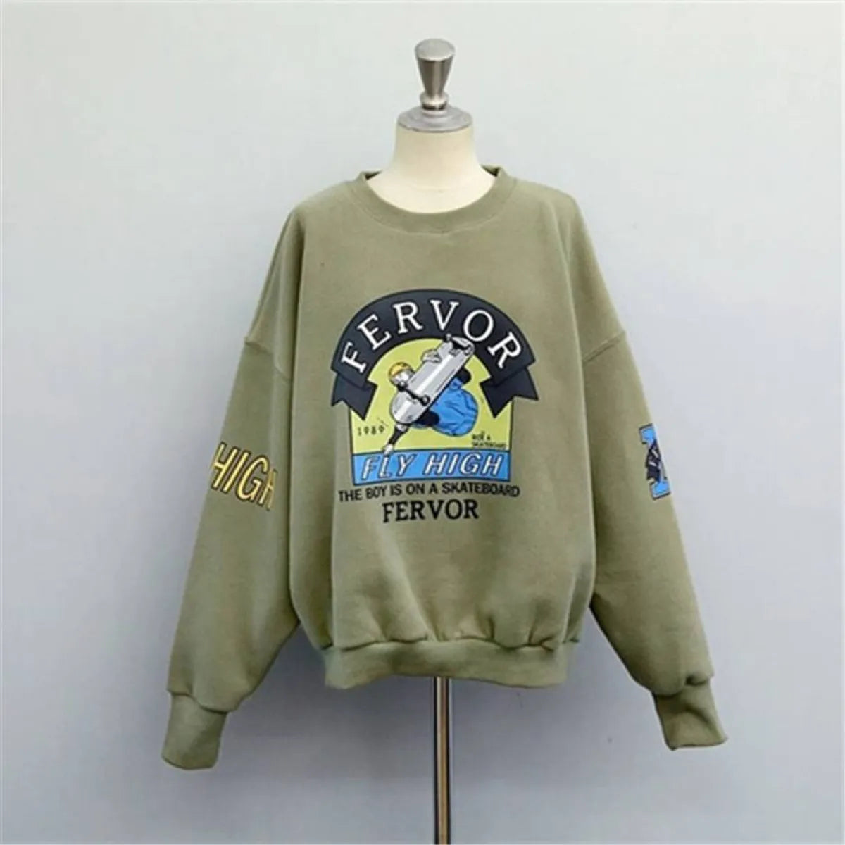 Fervor Fly High Sweatshirt - T-Shirts - 4