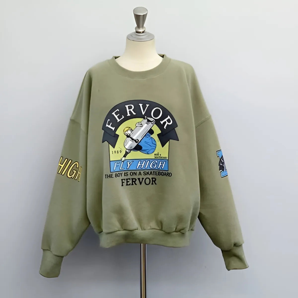 Fervor Fly High Sweatshirt - T-Shirts - 7