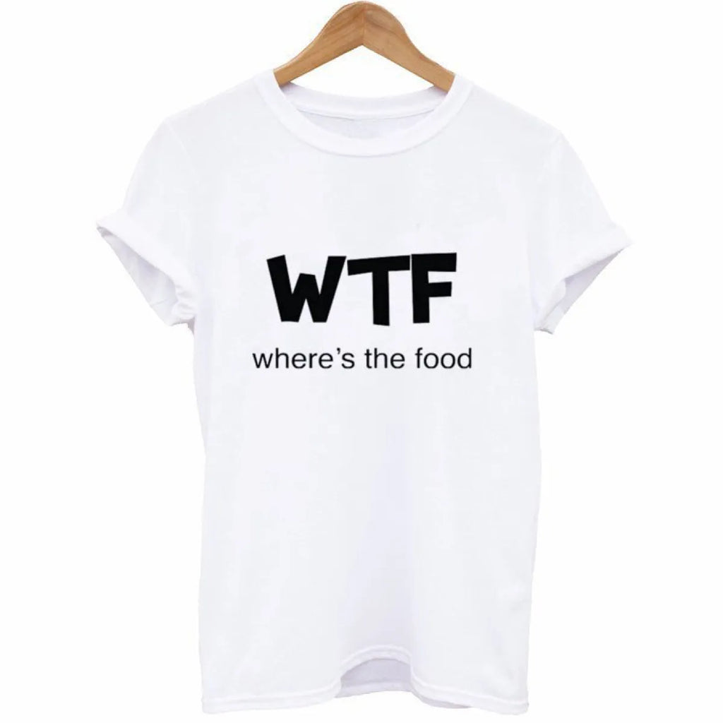 WTF Where’s The Food T-Shirt - T-Shirts - 7