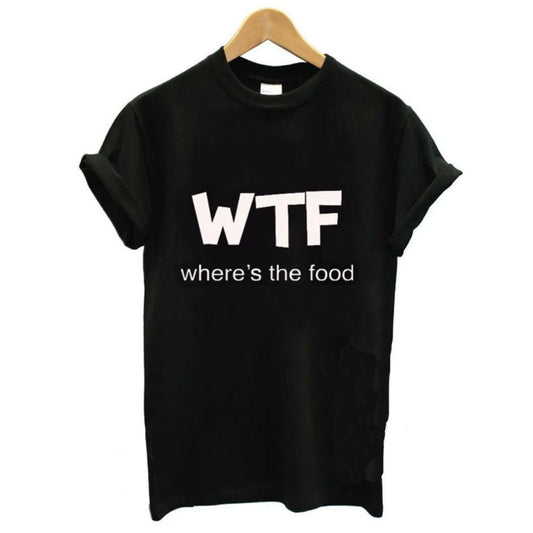 WTF Where’s The Food T-Shirt - T-Shirts - 1