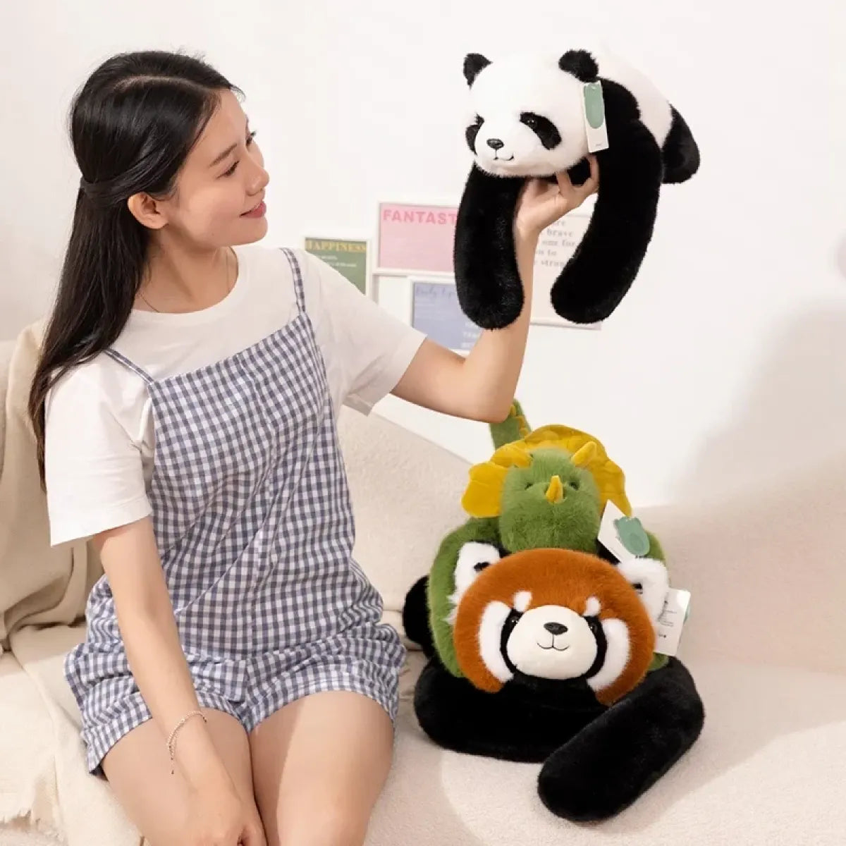 Kawaii Forest Animal Plush Pillow – 30-65cm - Harajuku Style - Plush / Plushie - 11