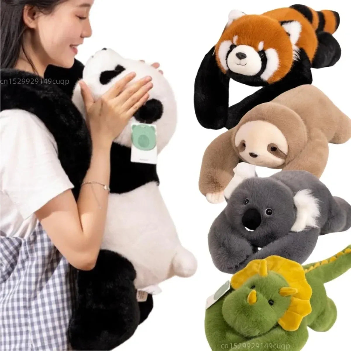 Kawaii Forest Animal Plush Pillow – 30-65cm - Harajuku Style - Plush / Plushie - 1