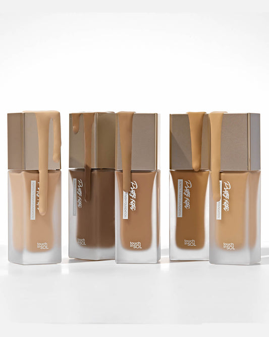 Pretty Filter Perfect Finish Matte Foundation