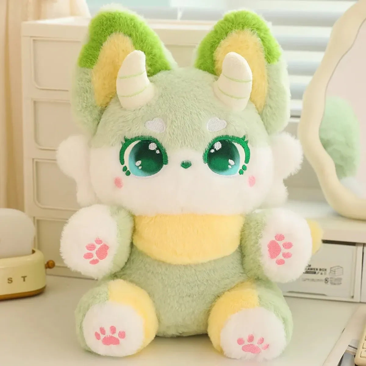 Pastel Kawaii Fox Plushie - Plushies - Plushie - 10