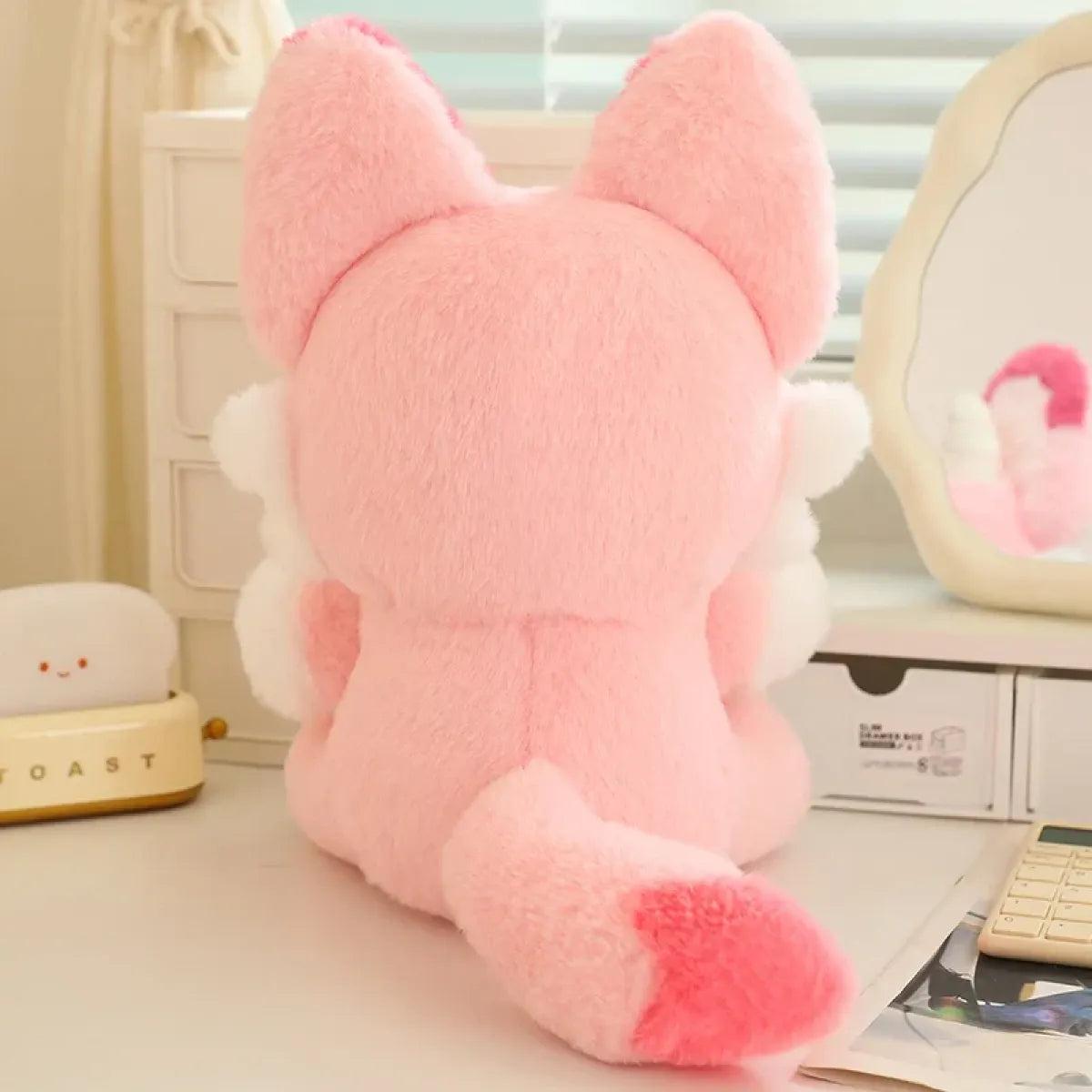 Pastel Kawaii Fox Plushie - Plushies - Plushie - 6